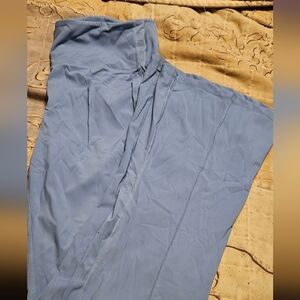 Hot Kiss Sky Blue Flare Leggings